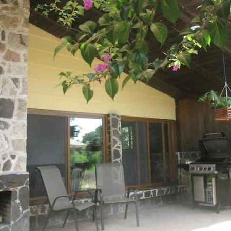 Casa Buenaventura - Cozy Country Cottage With Wooden Ceilings And Stone Walls Within Nature Reserve Panajachel Esterno foto